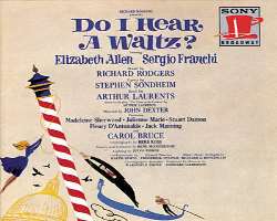 She had sung in the original cast album of Waltz and it is also available on the CD.